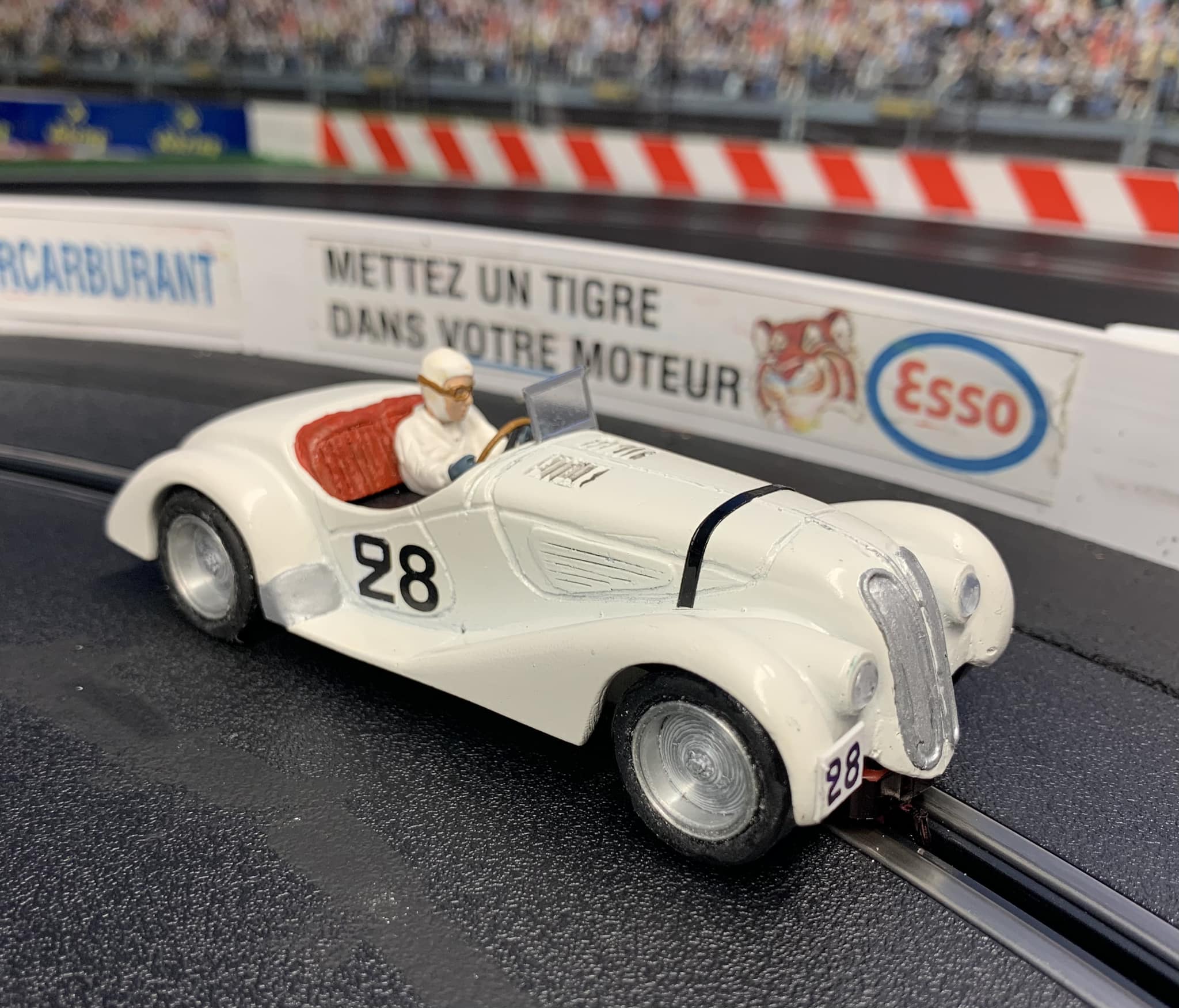 BMW 328 Roadster Le Mans 1939 model