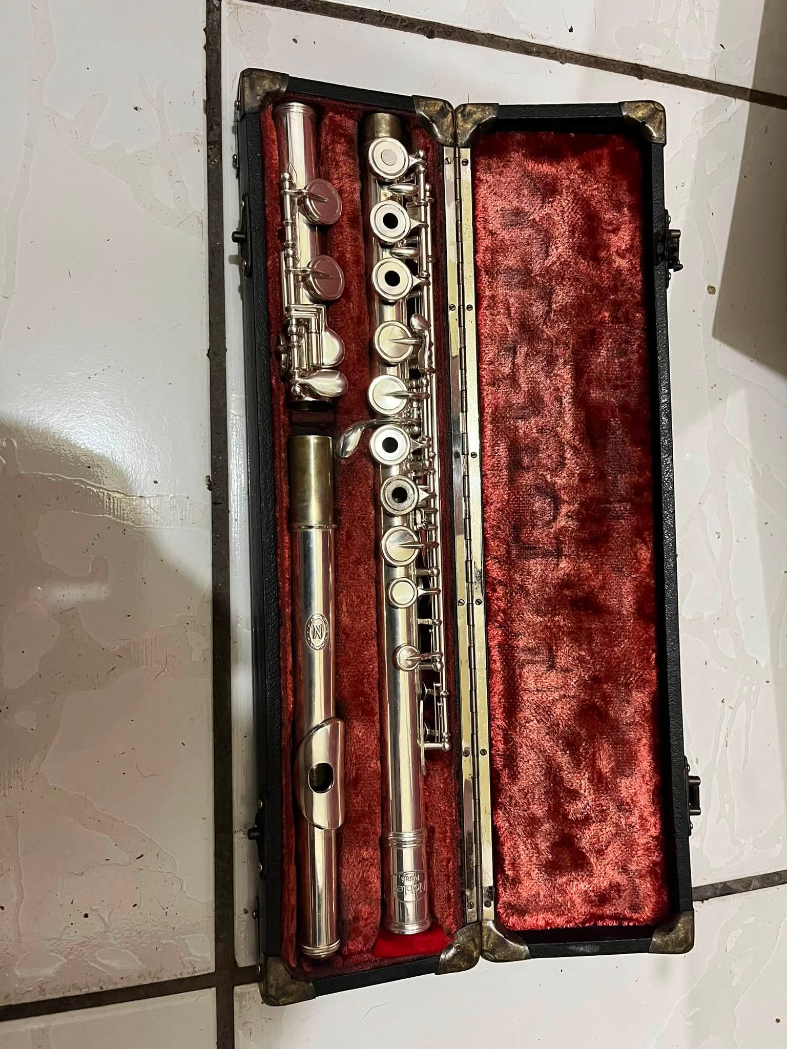 What is the Noblet Paris flute?