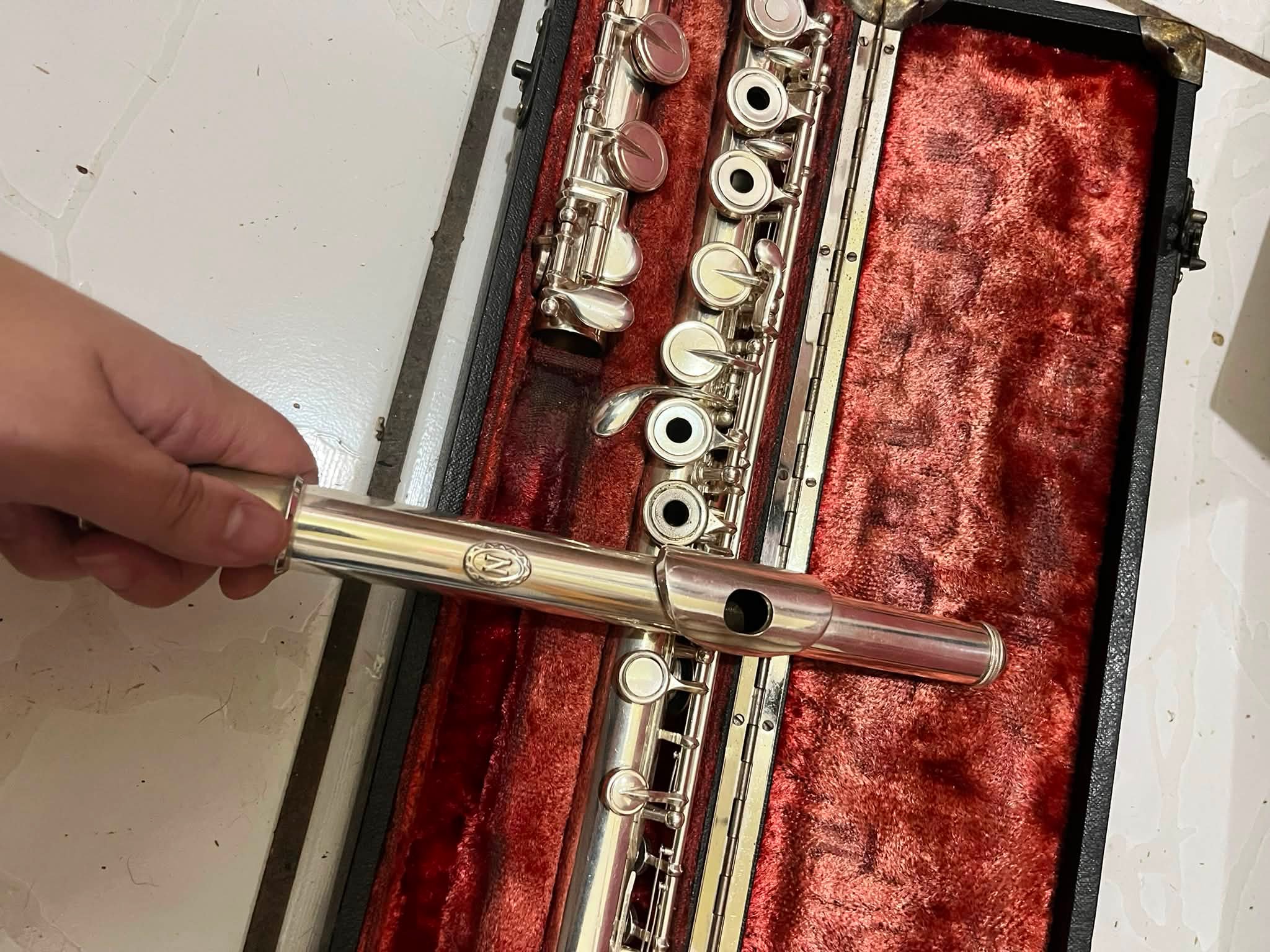 Noblet Artist Flute: Mid-20th Century Parisian Model?