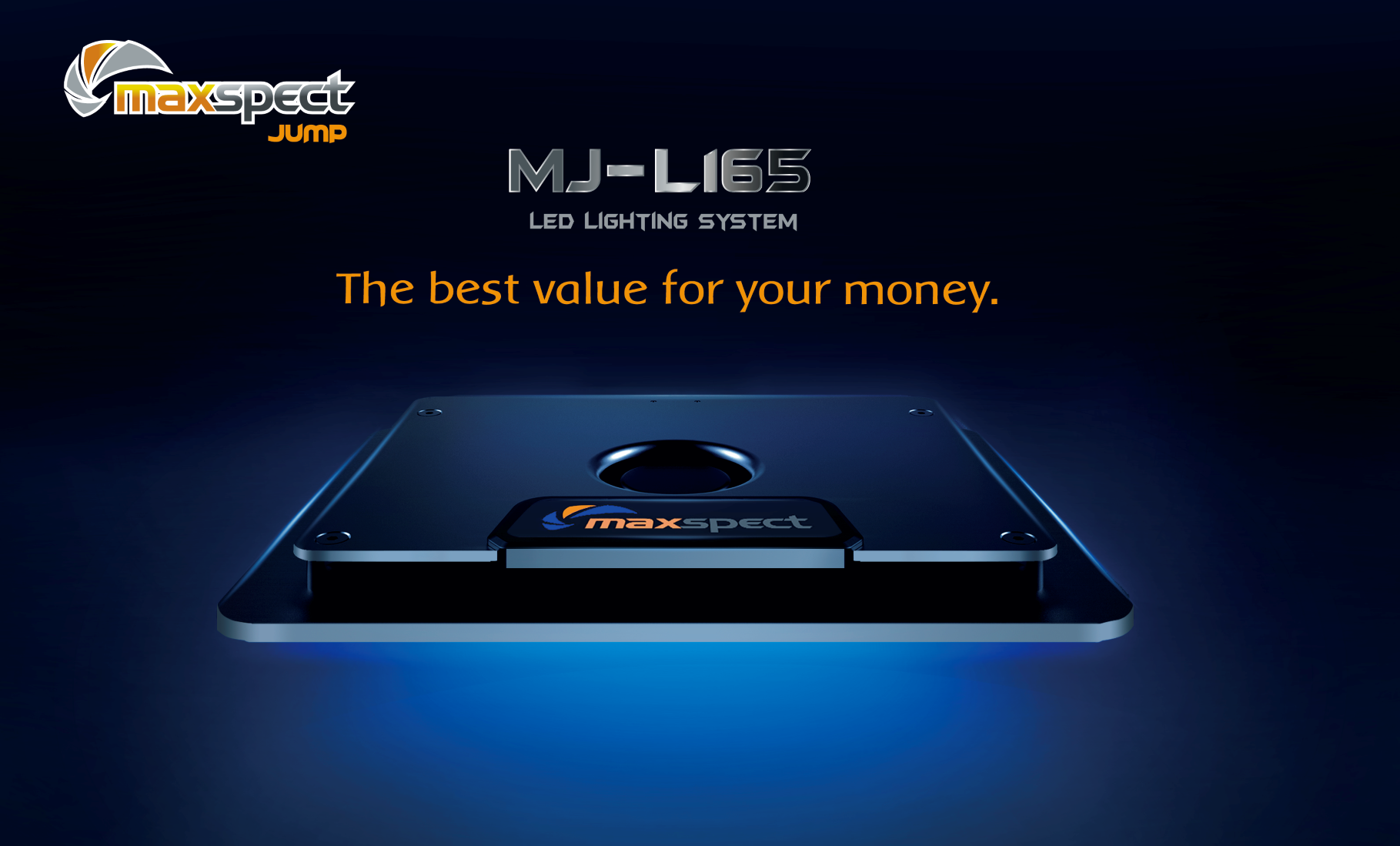 In celebration of the release of the MJ-L165 Blue Edition LED, we