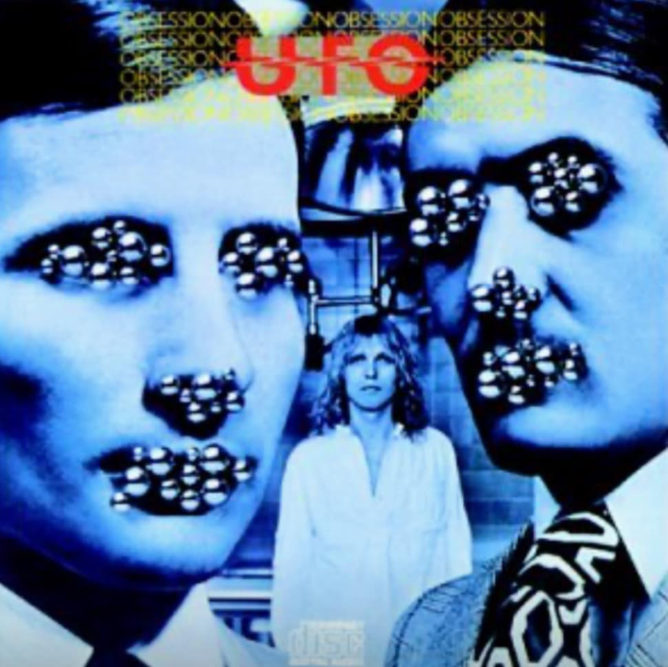 希少 国内盤 UFO/OBSESSION/CHRYSALIS WWS81069 UFO Obsession