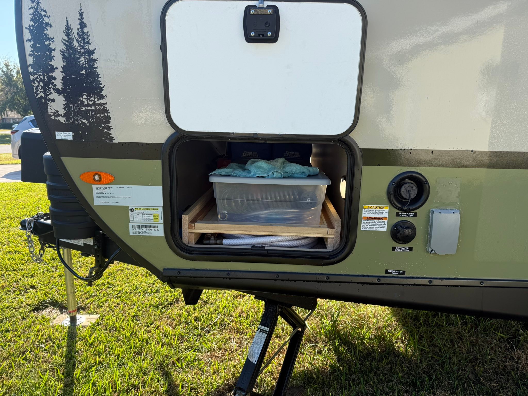 No Boundaries (NOBO) RV Owners | Another modification for a bit easier ...