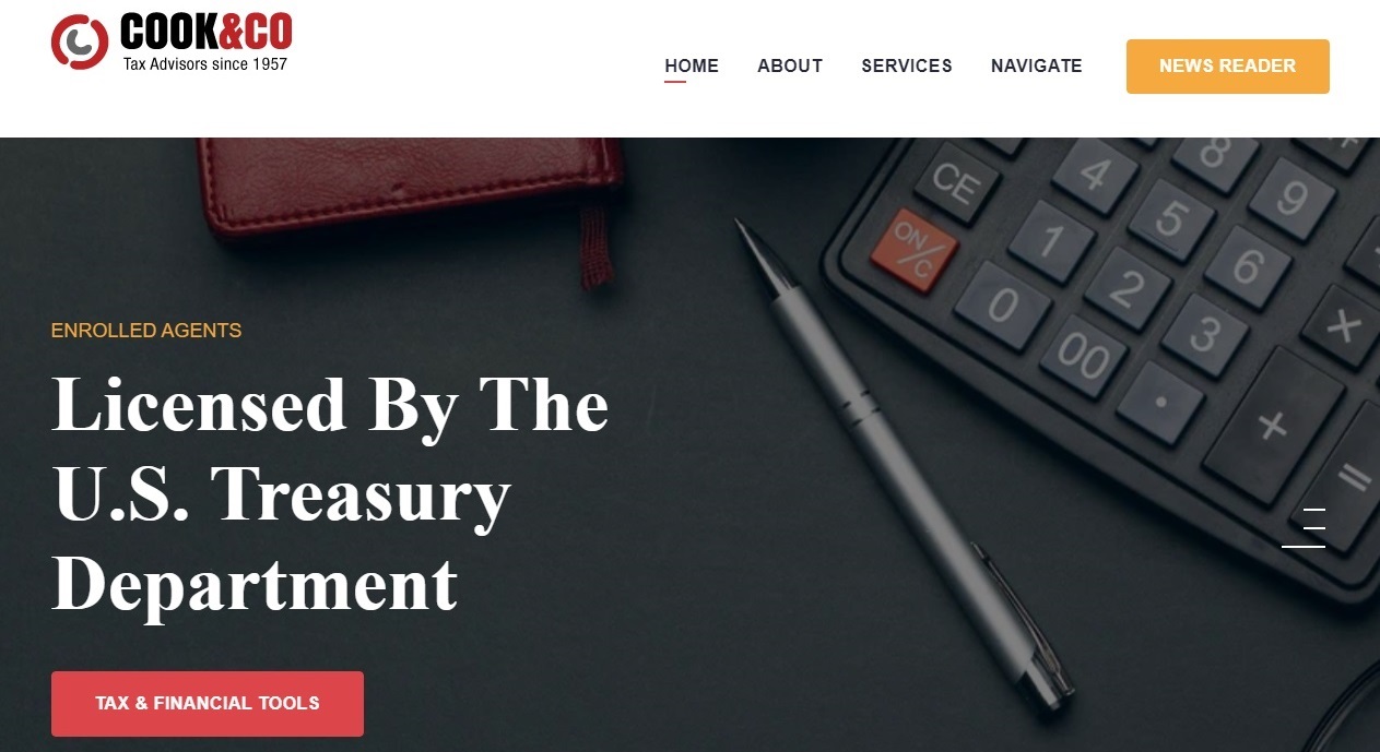 Cook & Co. Tax Advisors | Arab AL