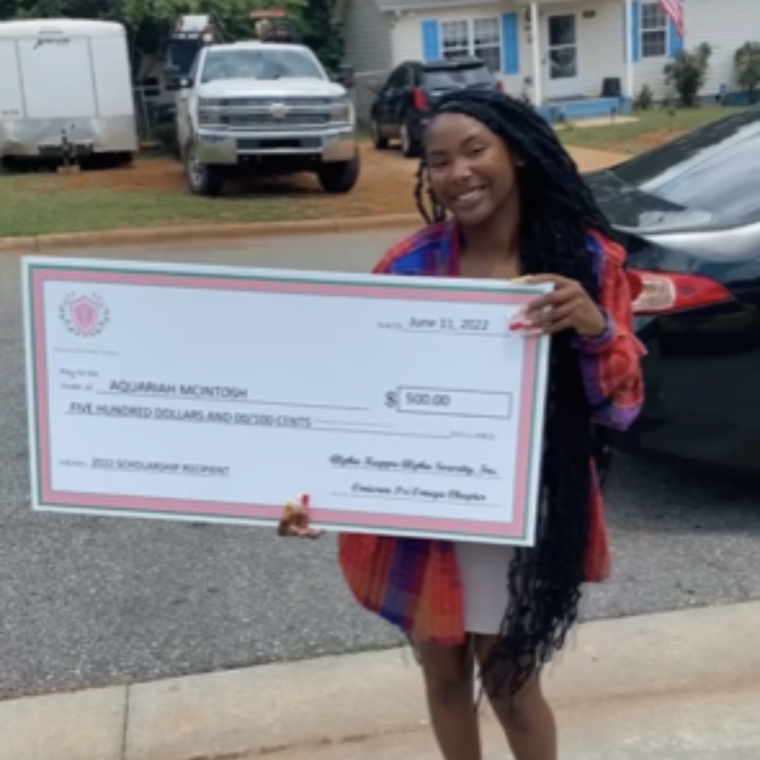 Our scholarship parade was held to recognize our 2022 scholarship ...