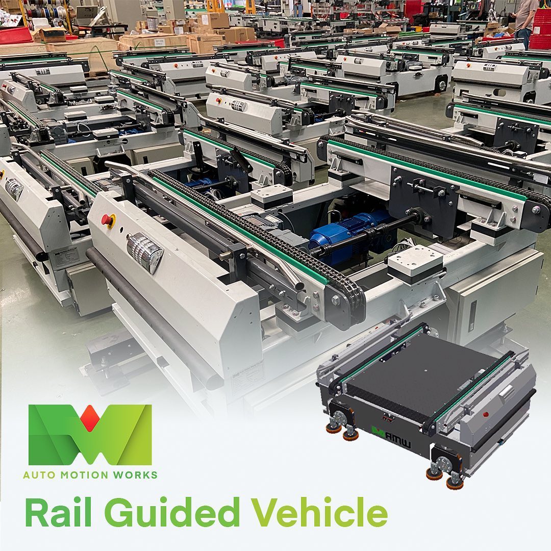 Auto Motion Works - Auto Motion Works’ Rail Guided Vehicle ...