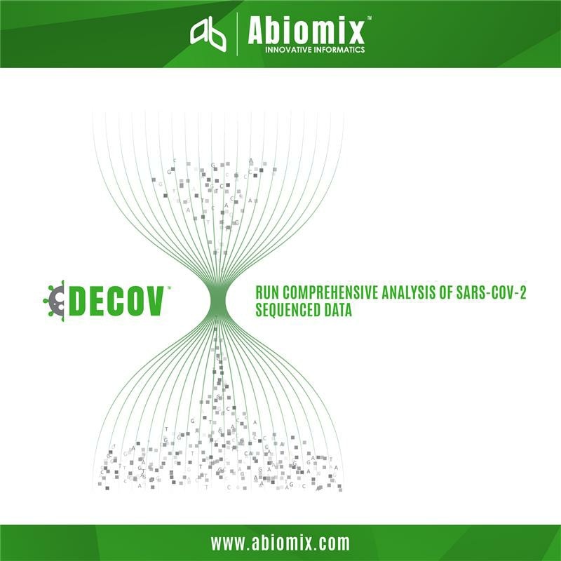 Abiomix - Run comprehensive analysis of SARS-CoV-2... | Facebook