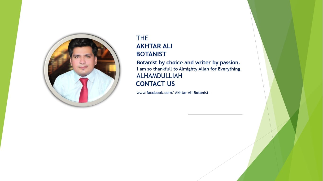 Akhtar Ali Botanist