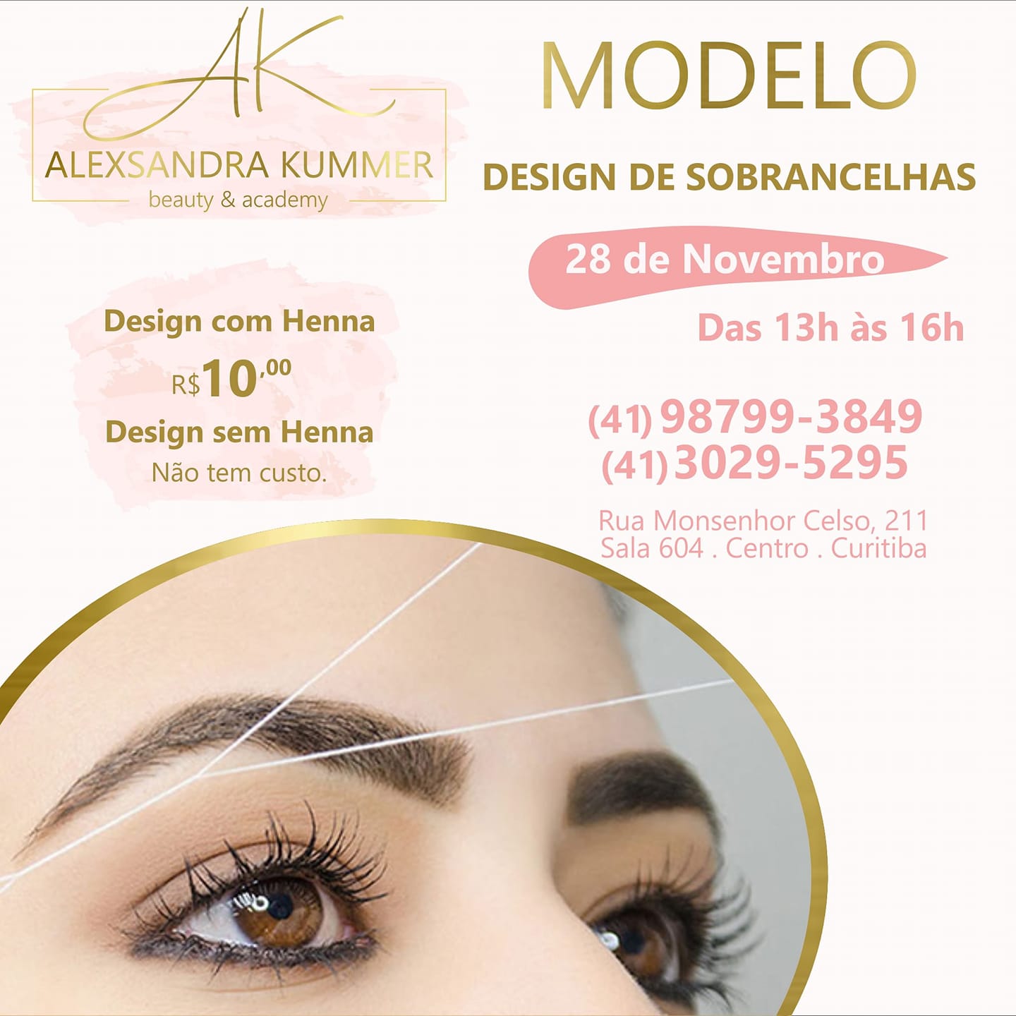 Micropigmentação - Alexsandra Kummer Beauty & Academy - Venha ser nossa ...
