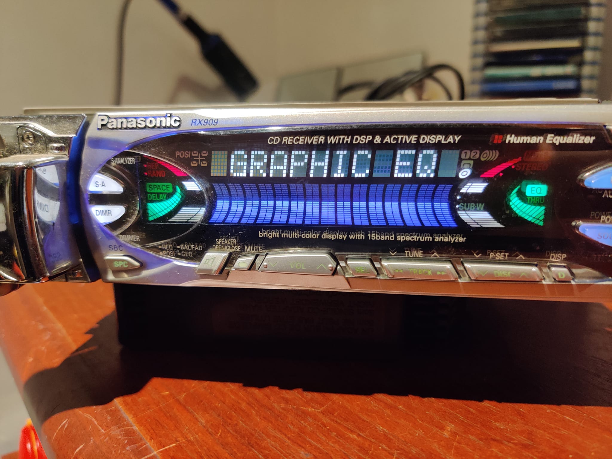 Panasonic RX909 headunit with great sound