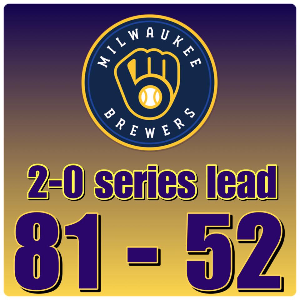 The Milwaukee Brewers have went... - Wisconsin Sports Heroics | Facebook