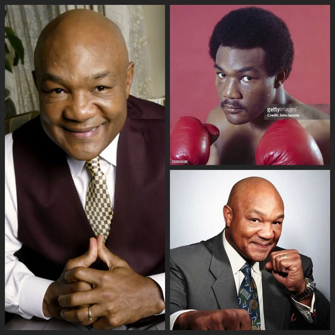 Golden Oldies | Heavyweight Boxing Great George Foreman Dead At 76 ...