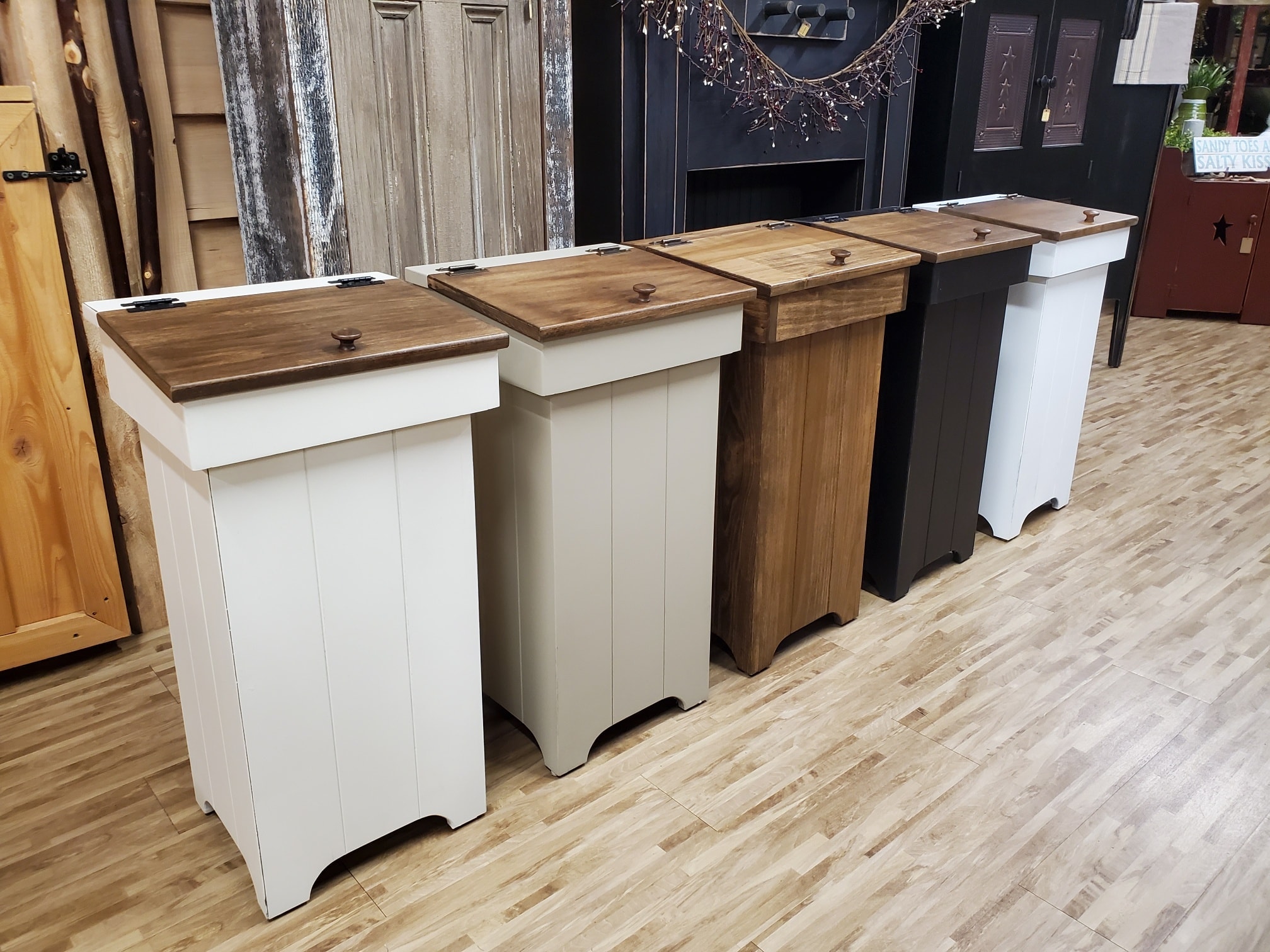New trash can concealers!... - GC Country Store, LLC.