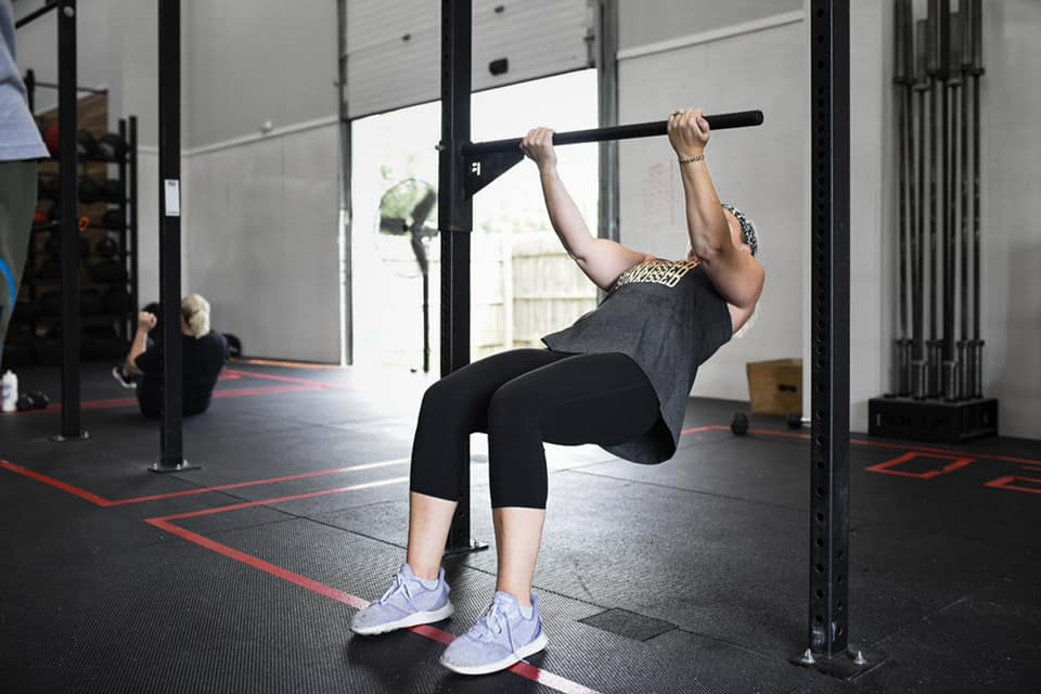 Friendship Fitness - Bar rows! ⁣ ⁣ Bar rows are an excellent way to ...