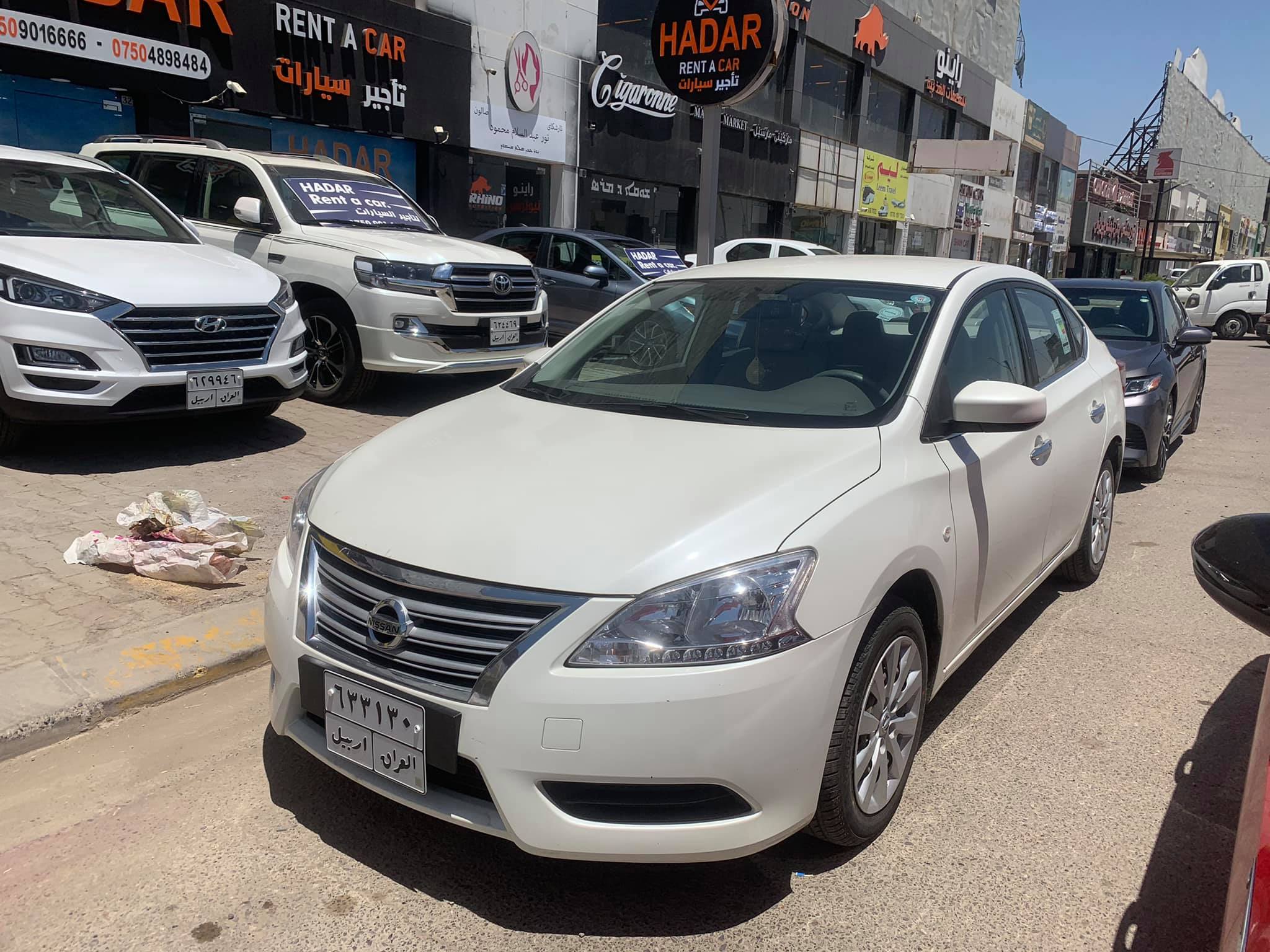 Hadar Rent a Car | Irbil