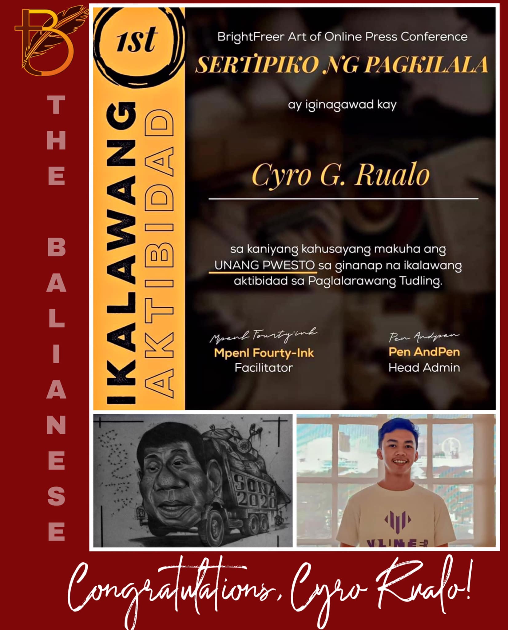 C... - The Balianese - Balian INHS official School Publication | Facebook