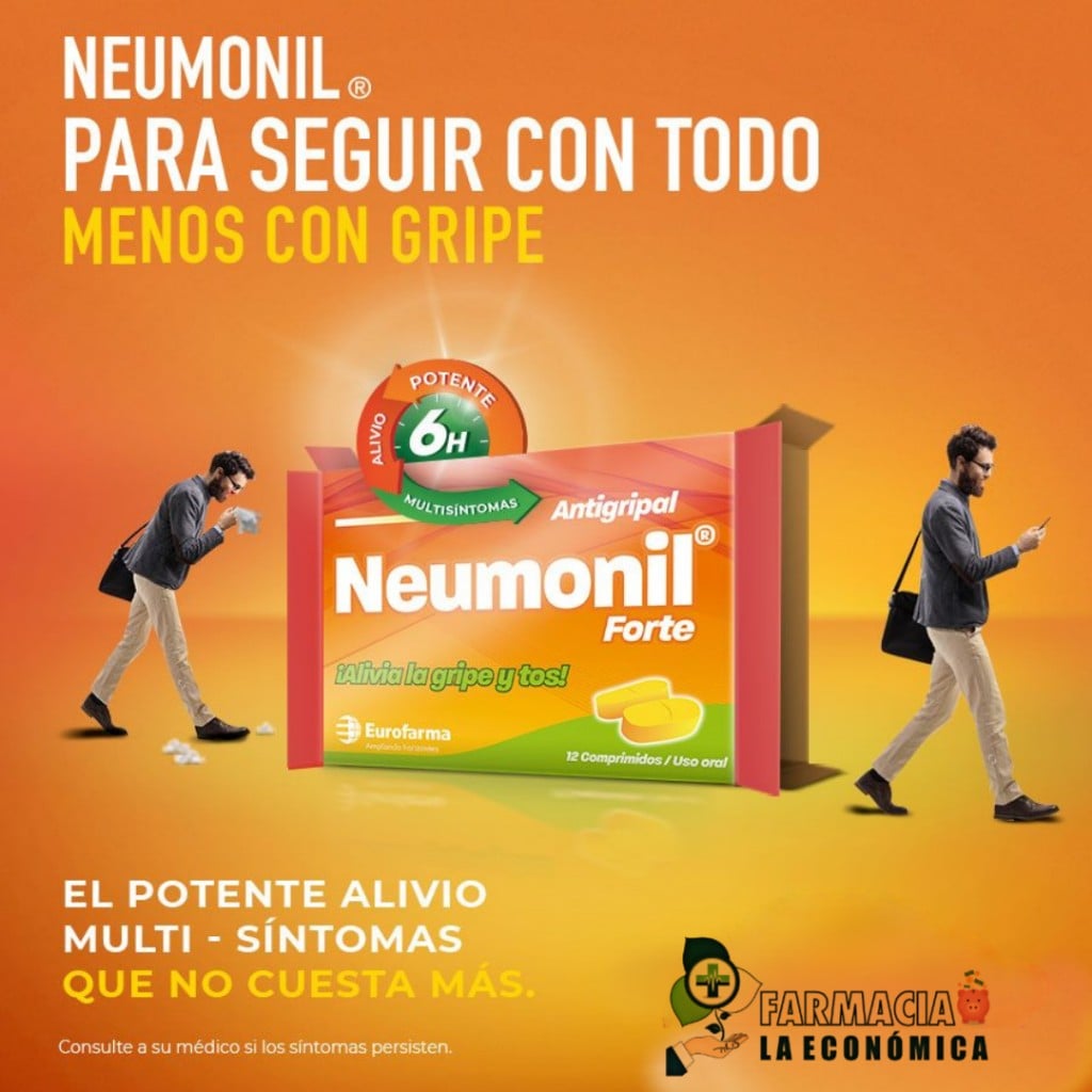 Ésta semana encuentre Neumonil... - Farmacia 