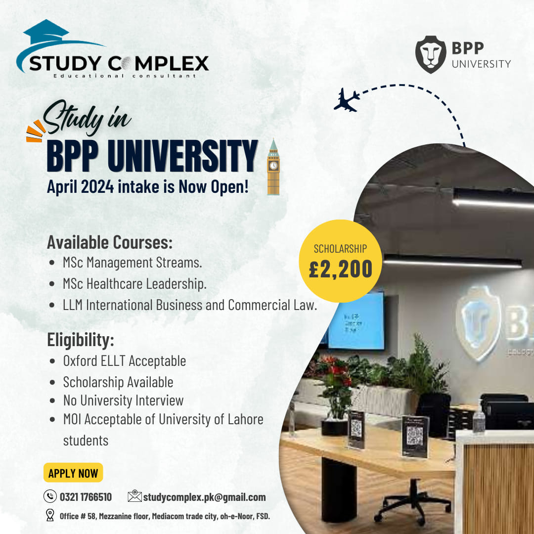 Study Complex - BPPU April 2024 intake is Now Open!... | Facebook