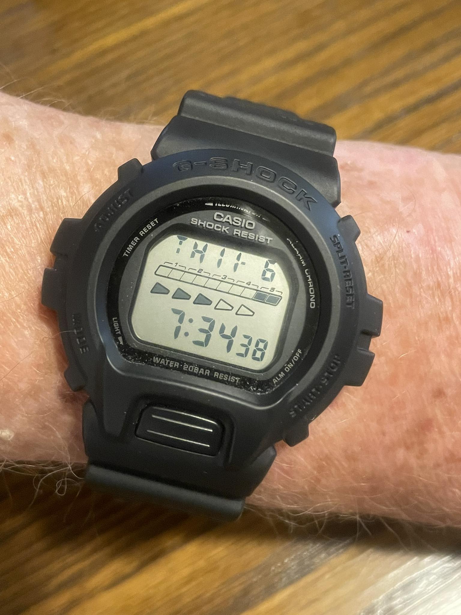 DW-6640RE, 40 th year anniversary of G Shock