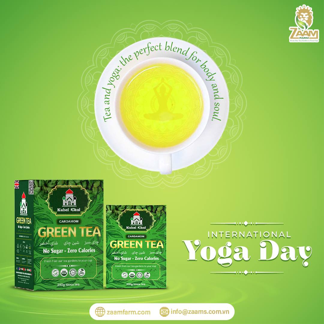 Zaam Farm - 🌿 Celebrate International Yoga Day With...