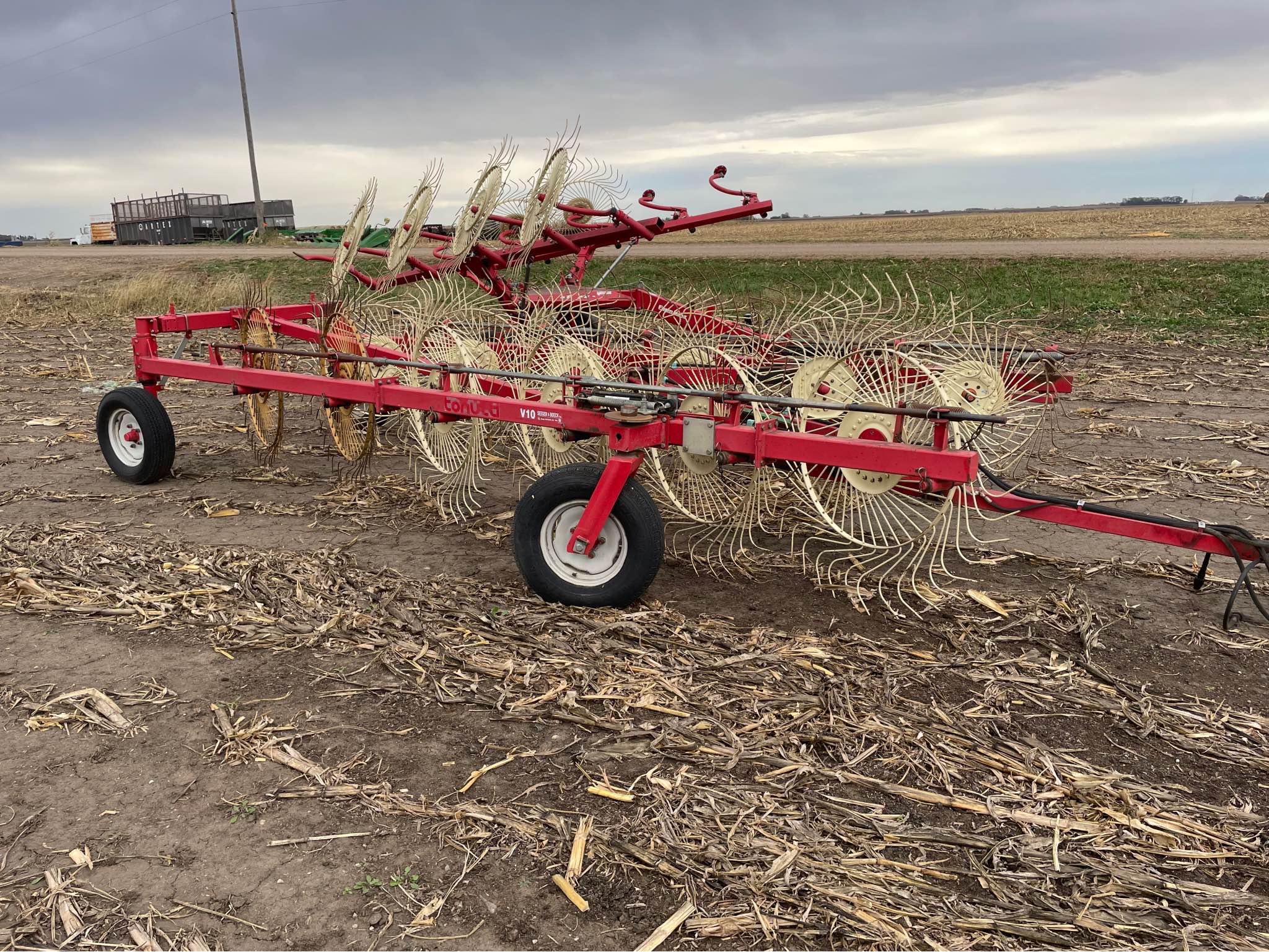 High capacity hay rake - Garden Tools & Equipment - Avoca, Minnesota ...
