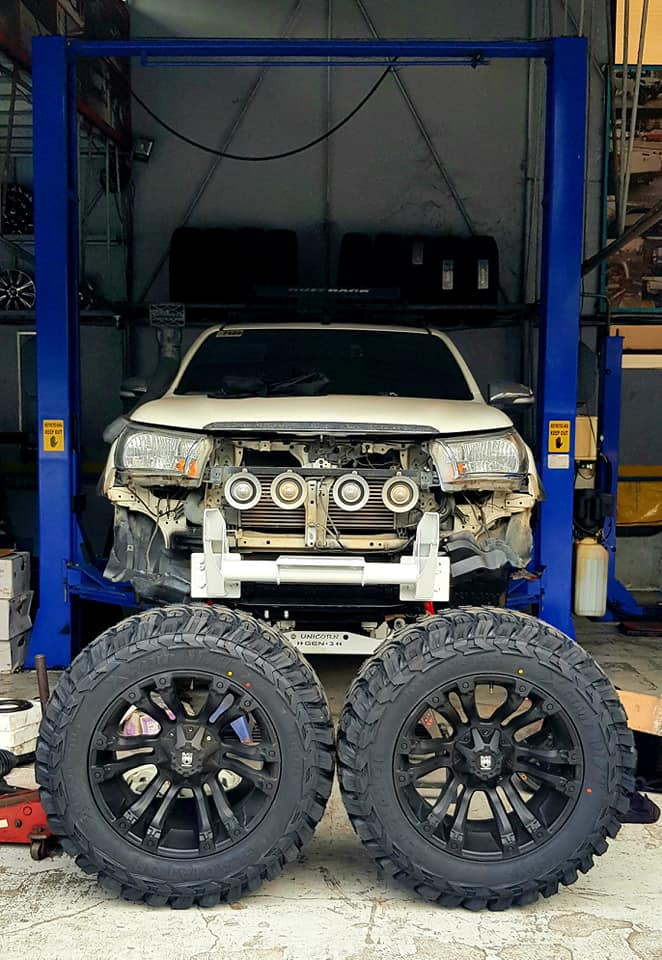 Team X-Comp Tires Philippines