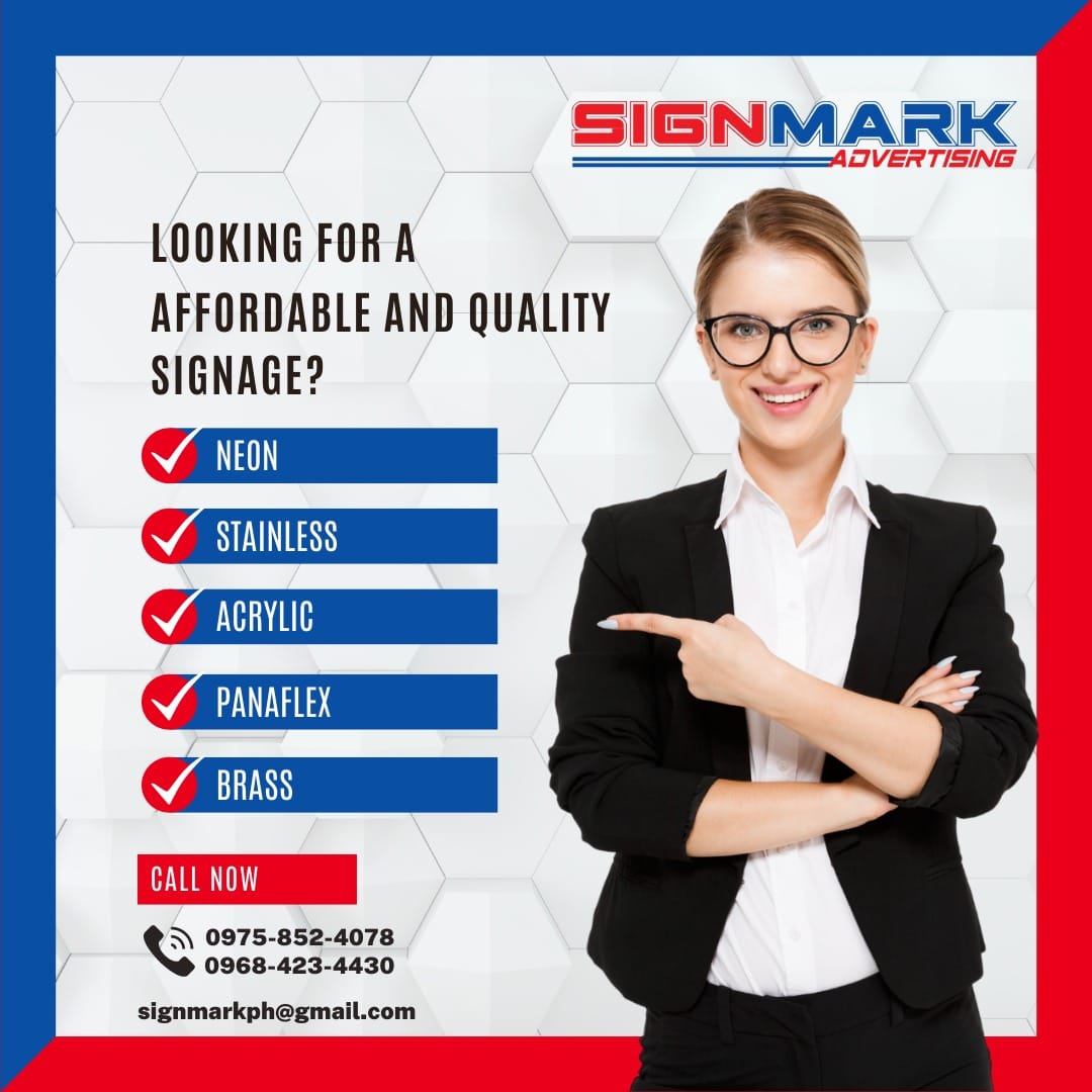 Signmark - Looking for affordable and quality signage? Here you are ...