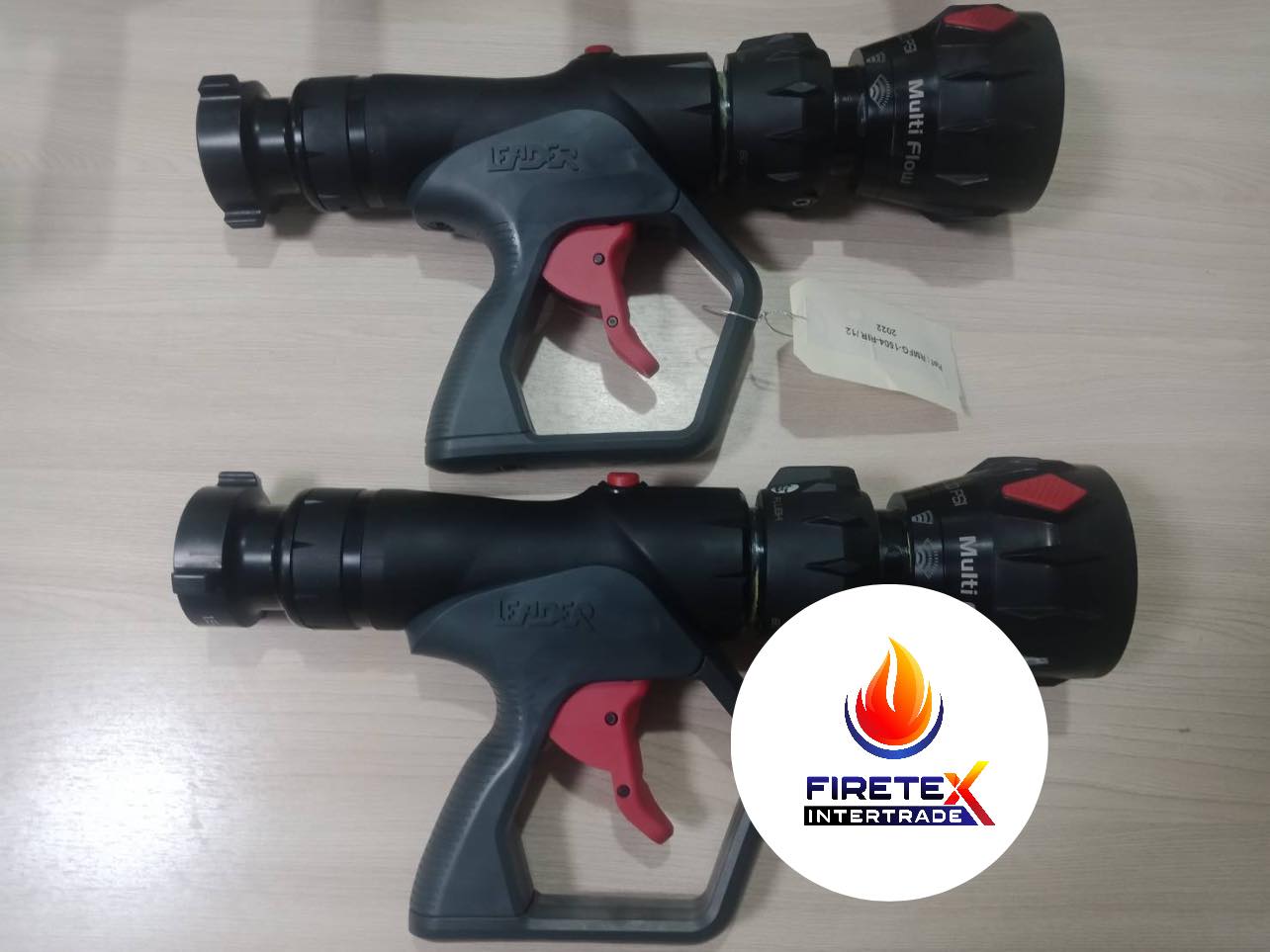 FIRETEX🔥ขอส่งมอบปืนหัวฉีดน้ำดับเพลิงคุณภาพสูงจาก LEADER FIREFIGHTING ...