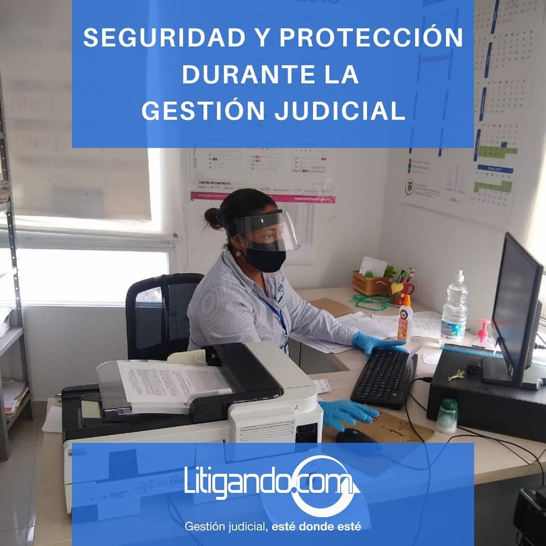 Litigando.com - 🏛️📲 En Cartagena cumplimos con los... | Facebook