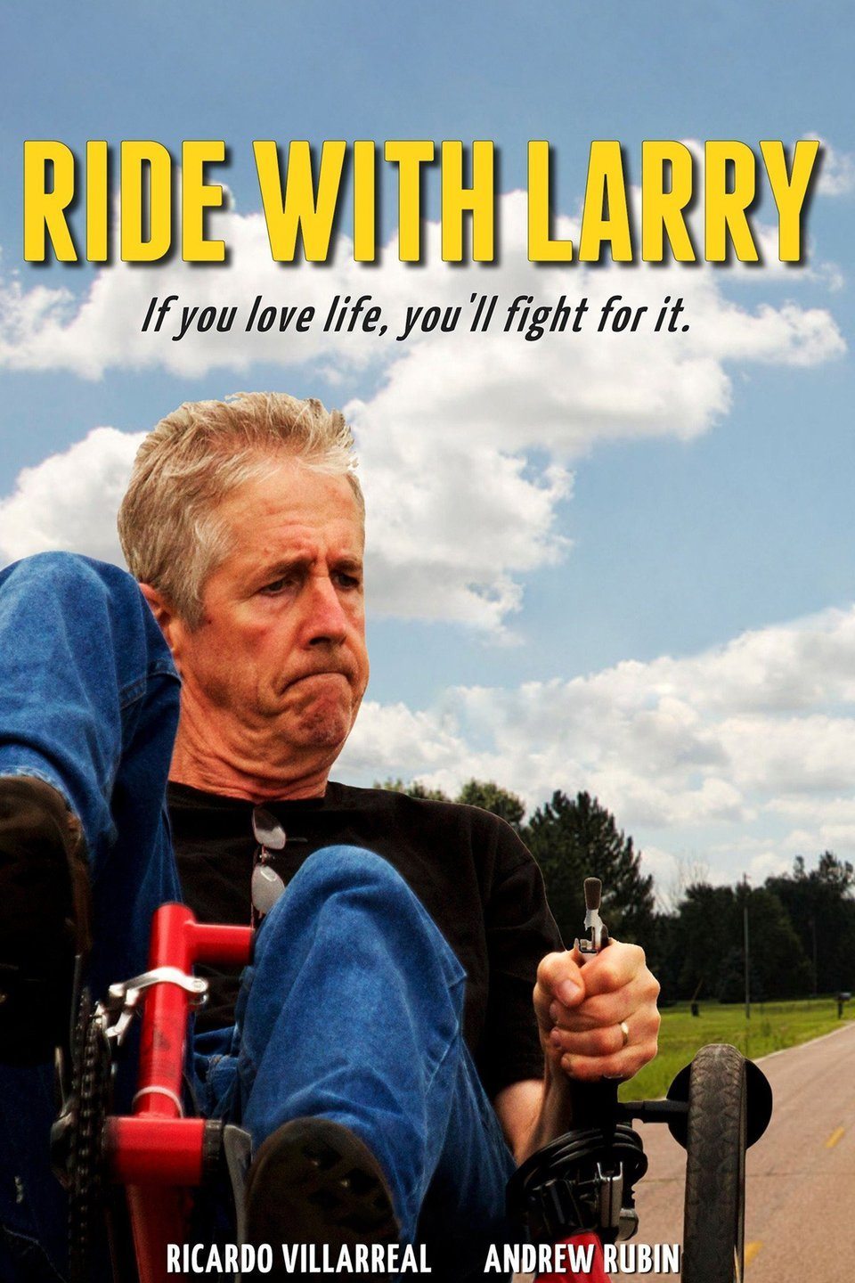 A strong message from Larry during the documentary before he