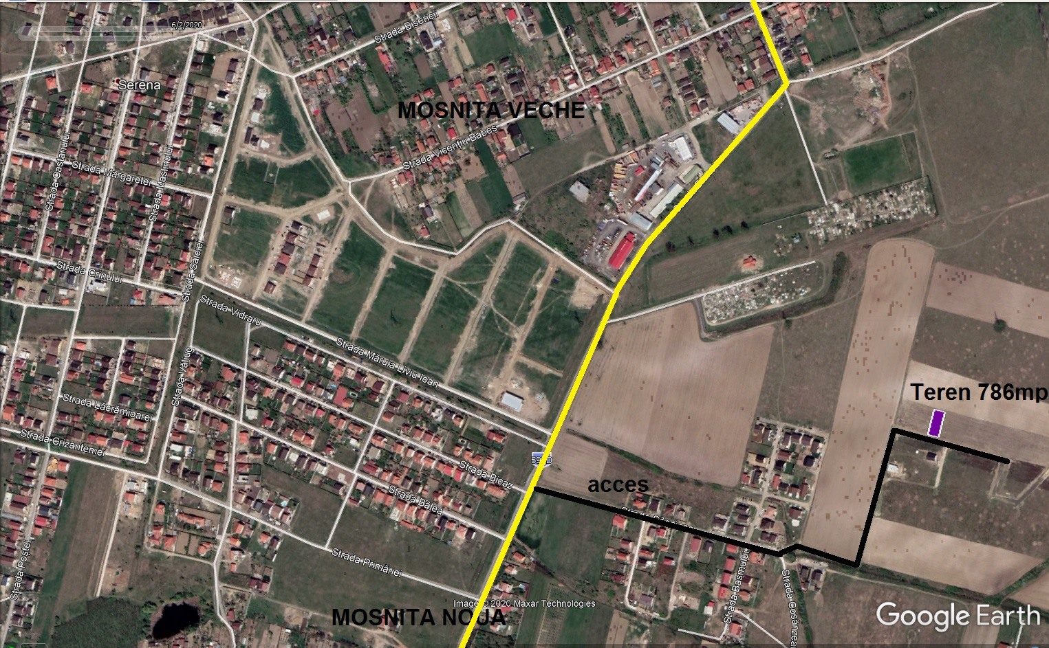 Prezentare Generală Mosniţa Nouă