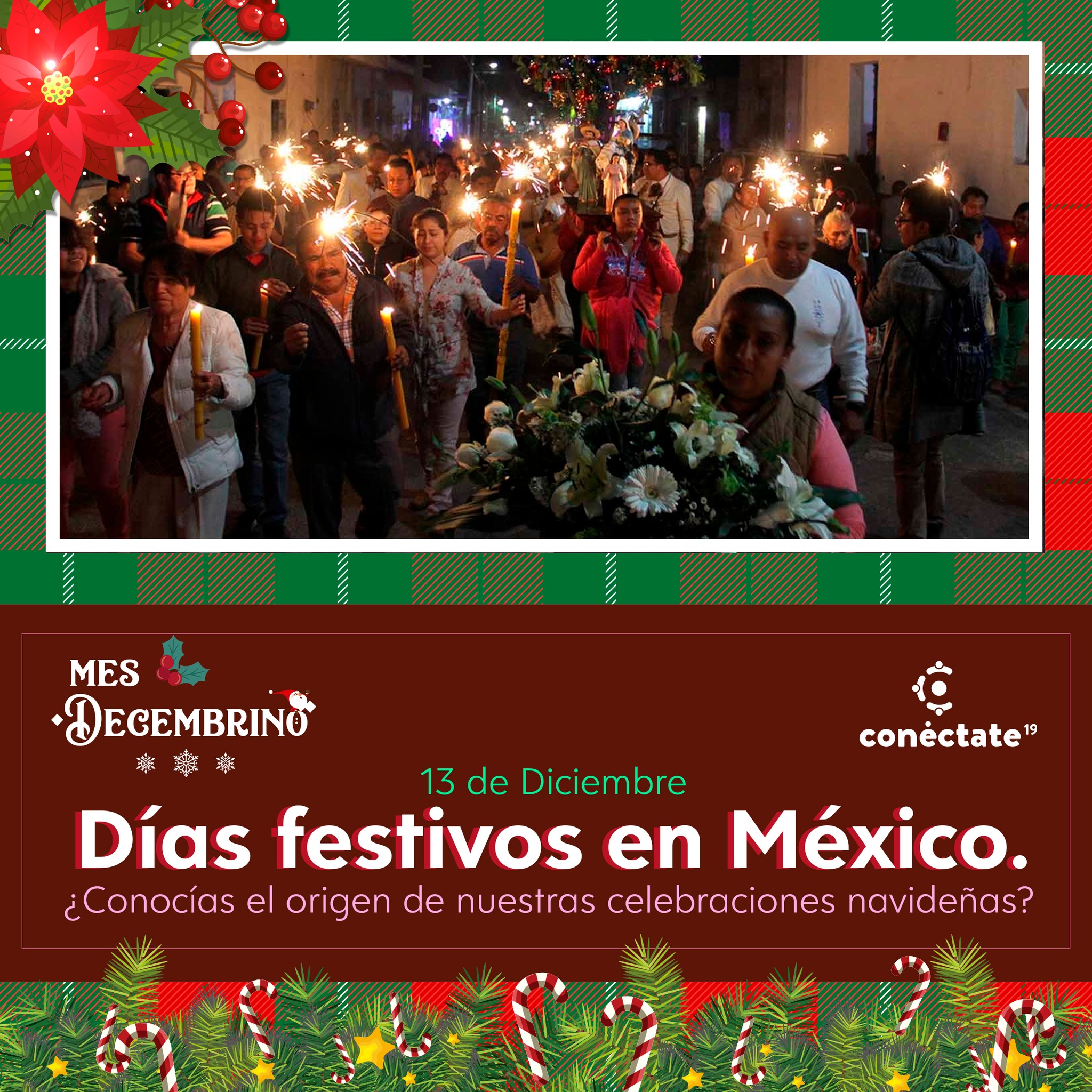 La época navideña🎄 es una de las... - Conéctate 19 A.C.