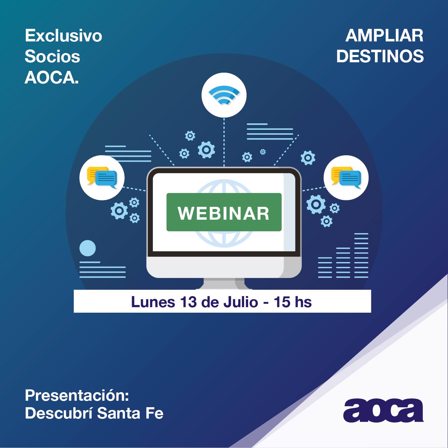 AOCA - | IMPORTANTE HOY 15 HS. | Cierre de inscripción 12... | Facebook