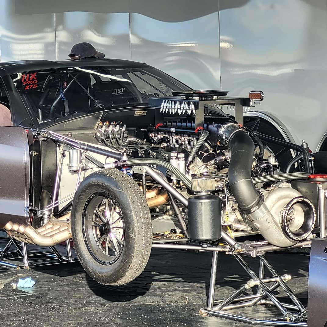 Pro Line Racing - Chris Daniel's Pro 275 Corvette is on...