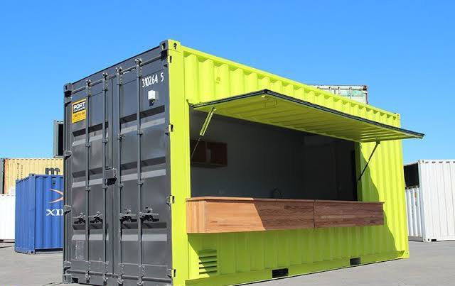 We build Portable Container... - Ngaira Properties Ltd | Facebook