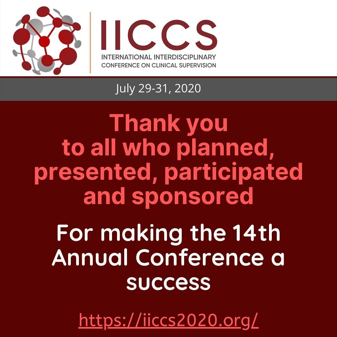 International Interdisciplinary Conference on Clinical Supervision