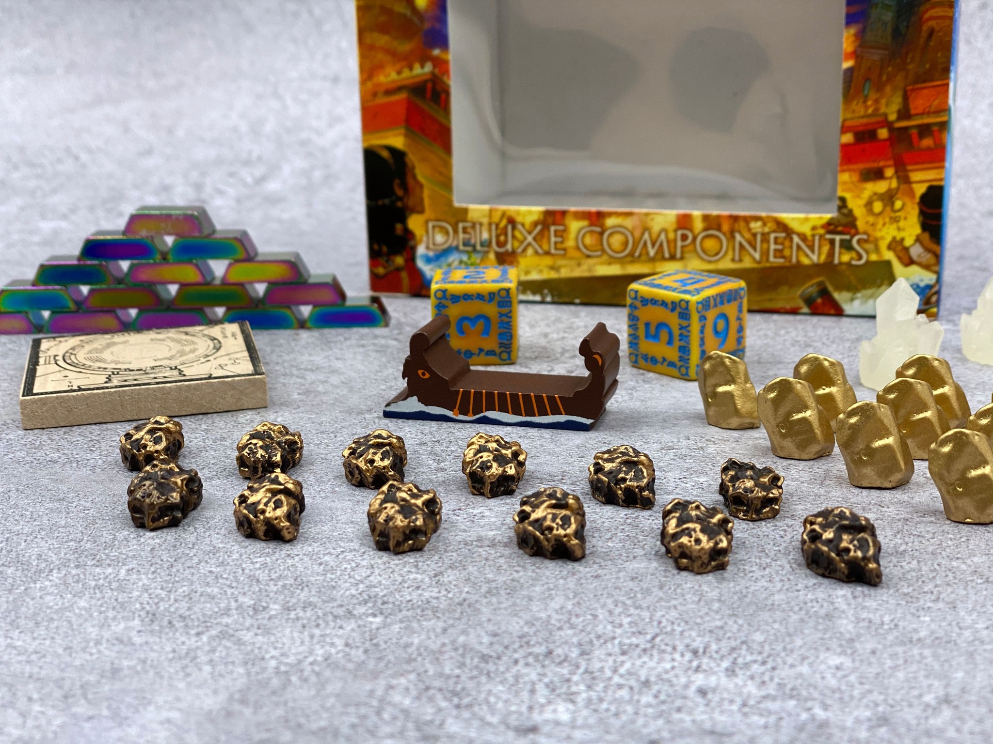Elf Creek Games - The Atlantis Rising deluxe components... | Facebook