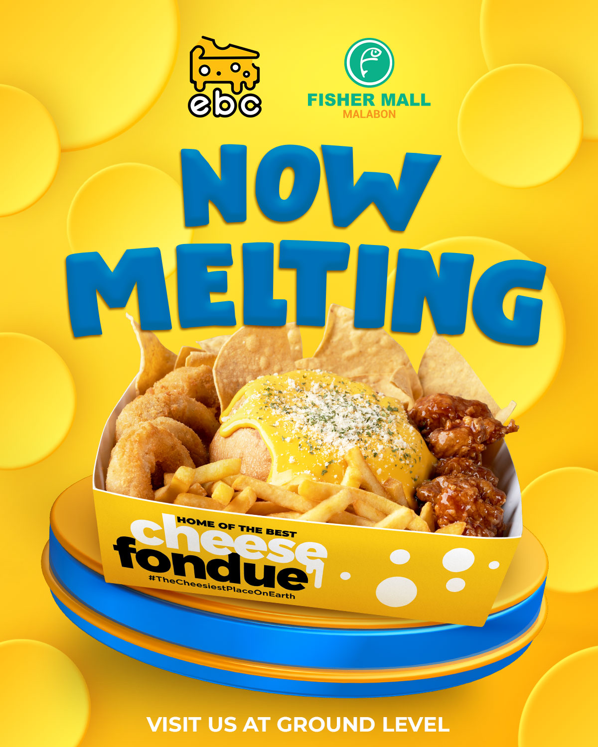 EBC - The long wait is over! 💛🧀 #Cheeseperience your... | Facebook