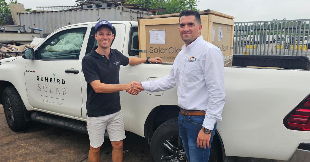 SolarClean SA - Congratulations to Jordan Mitchell and... | Facebook