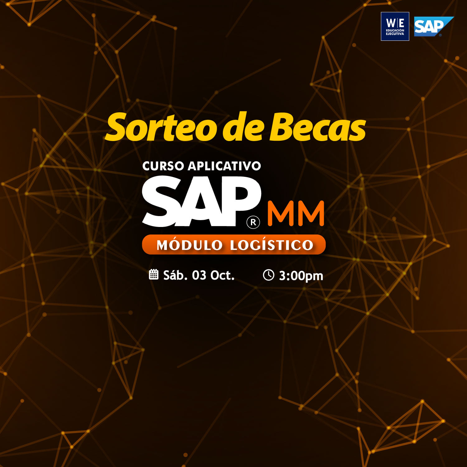 #Sorteo SAP MM | Módulo Logístico... - WE Educación Ejecutiva | Facebook