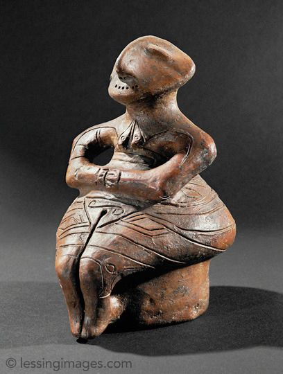 Lady of Pazardzik, a Neolithic fertility figurine from Bulgaria