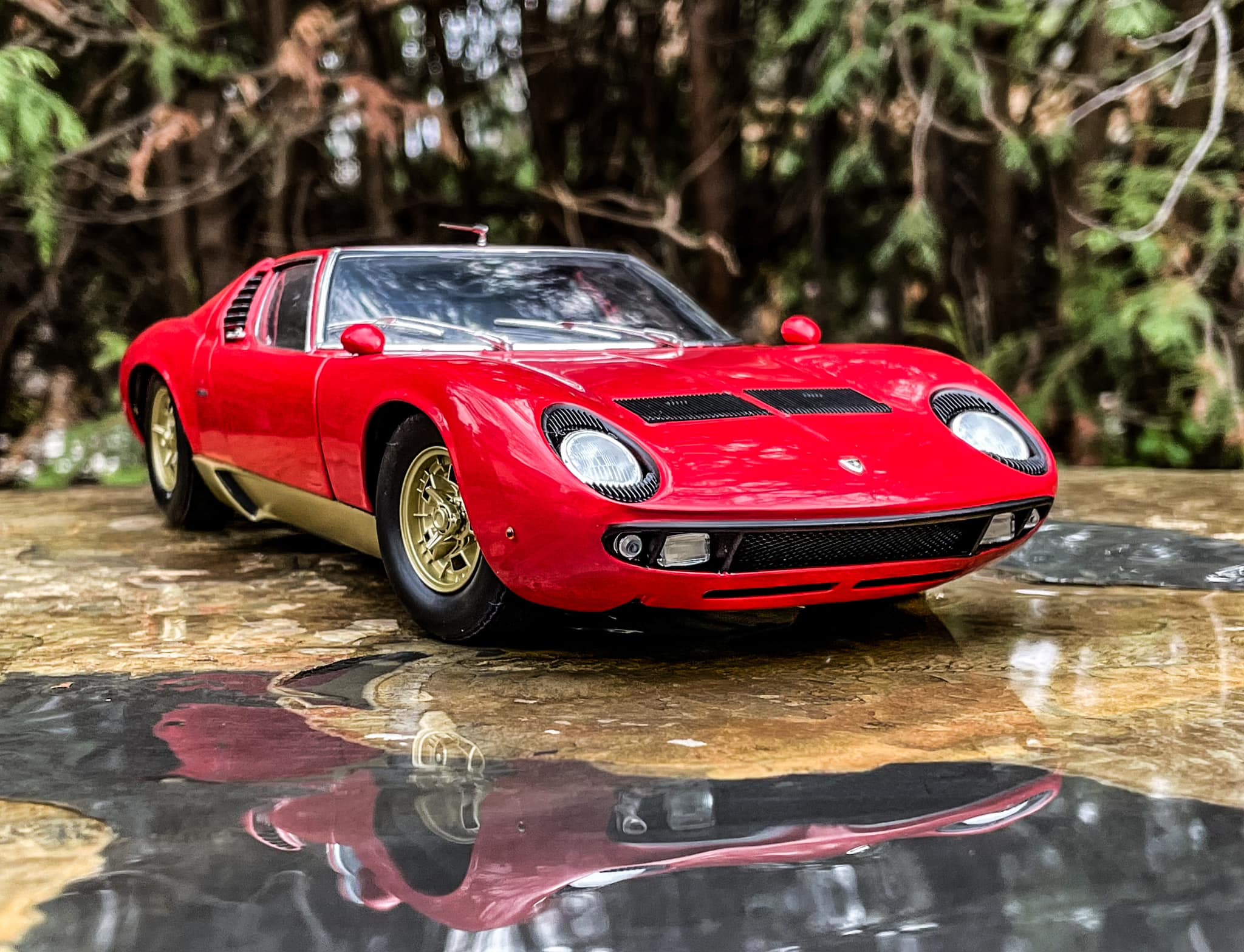 Pre-order now! 1/12 Scale Kyosho Original Diecast Lamborghini