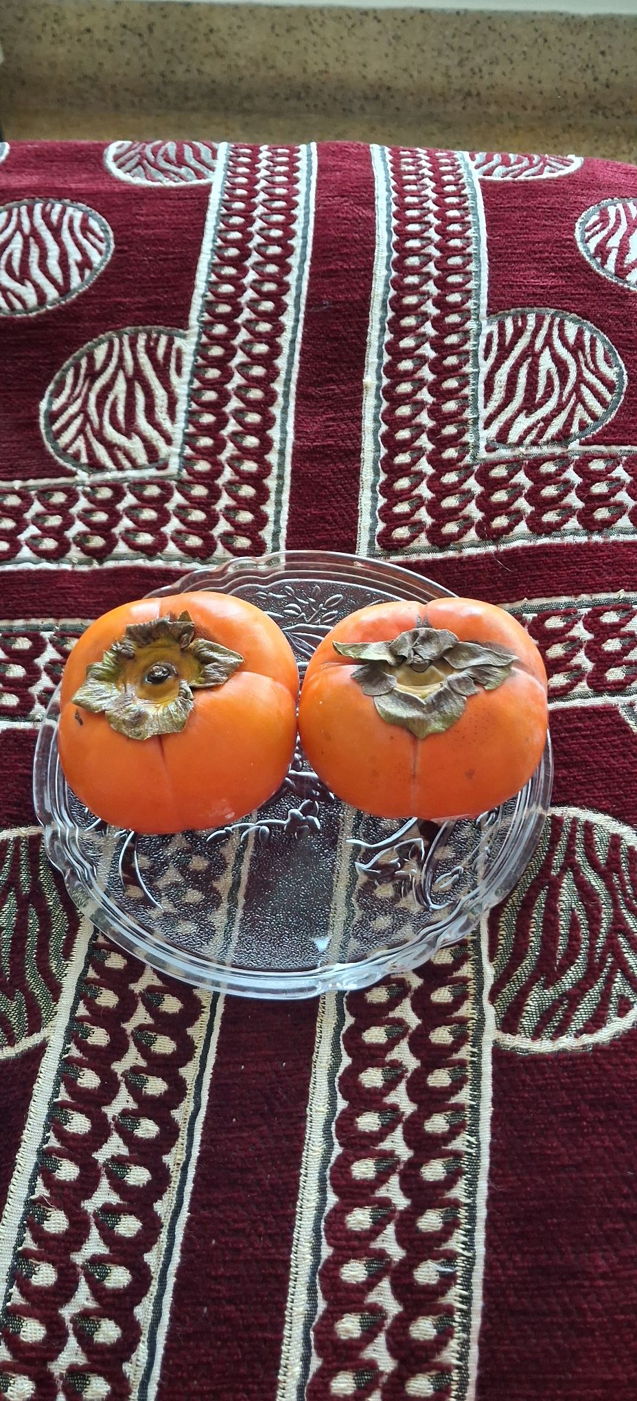 What is the name of the kaki fruit?