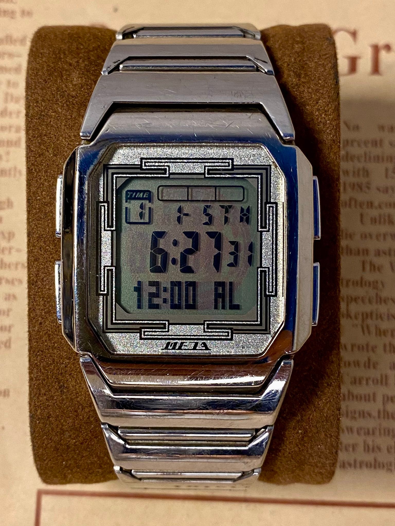 CASIO META ME-120 ??❤️‍?