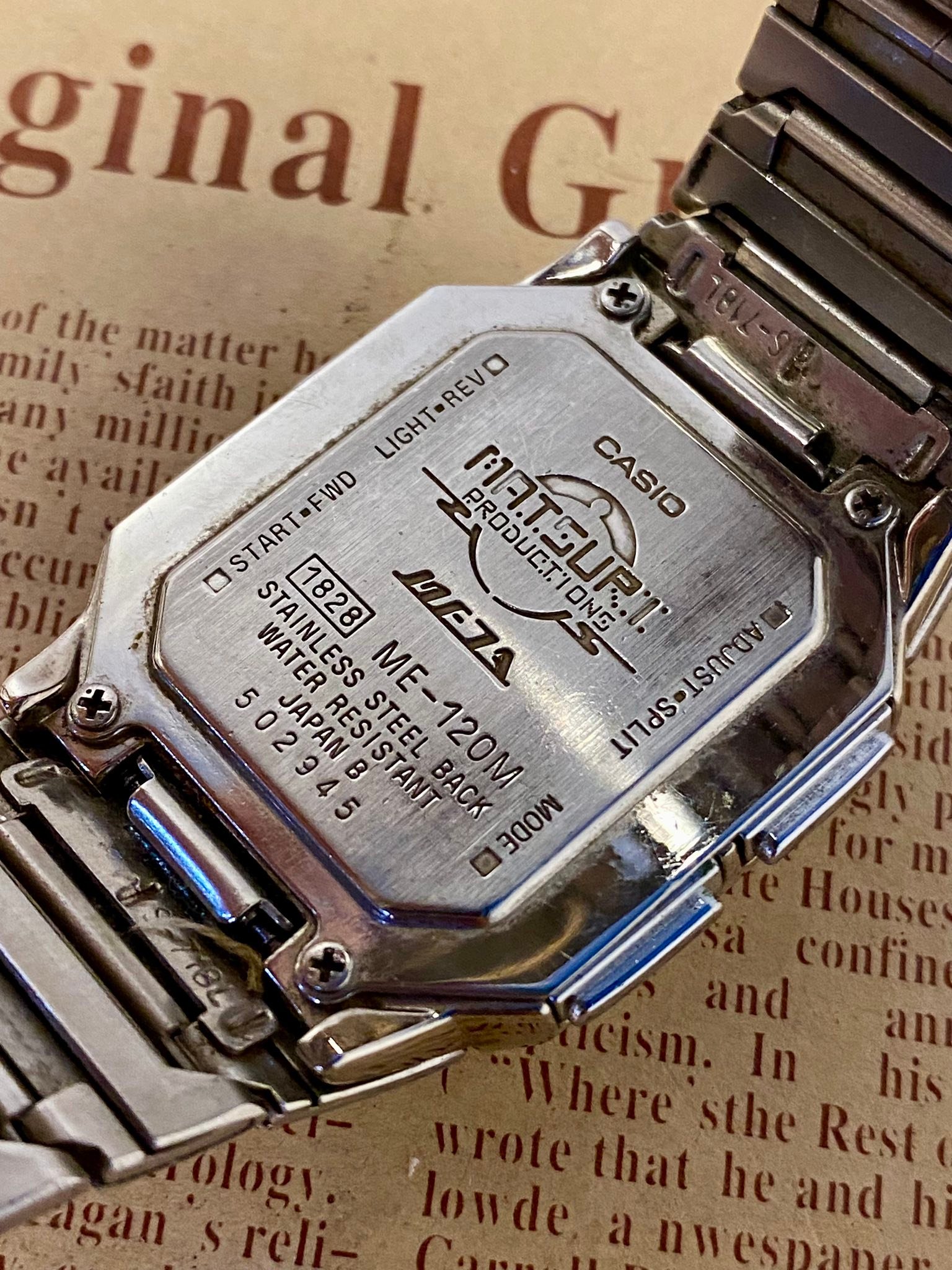 CASIO META ME-120 ??❤️‍?