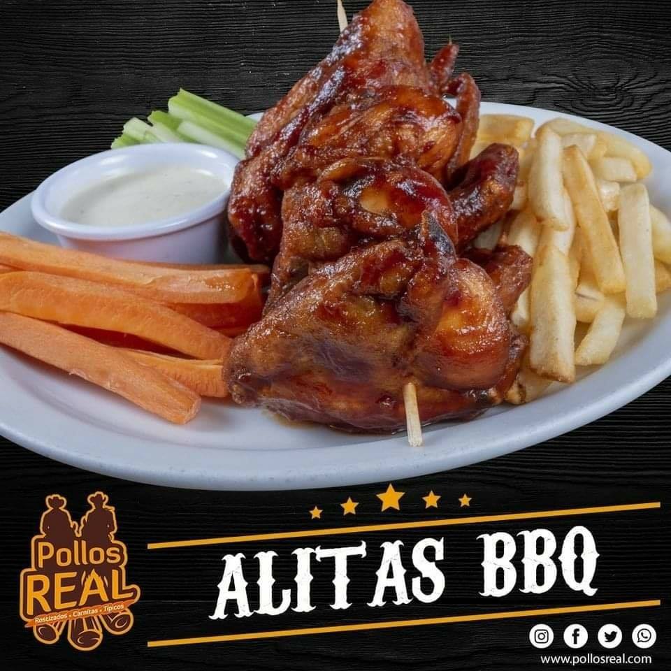 Pollos Real - 🤠 Nuestro menú tiene un platillo para cada...
