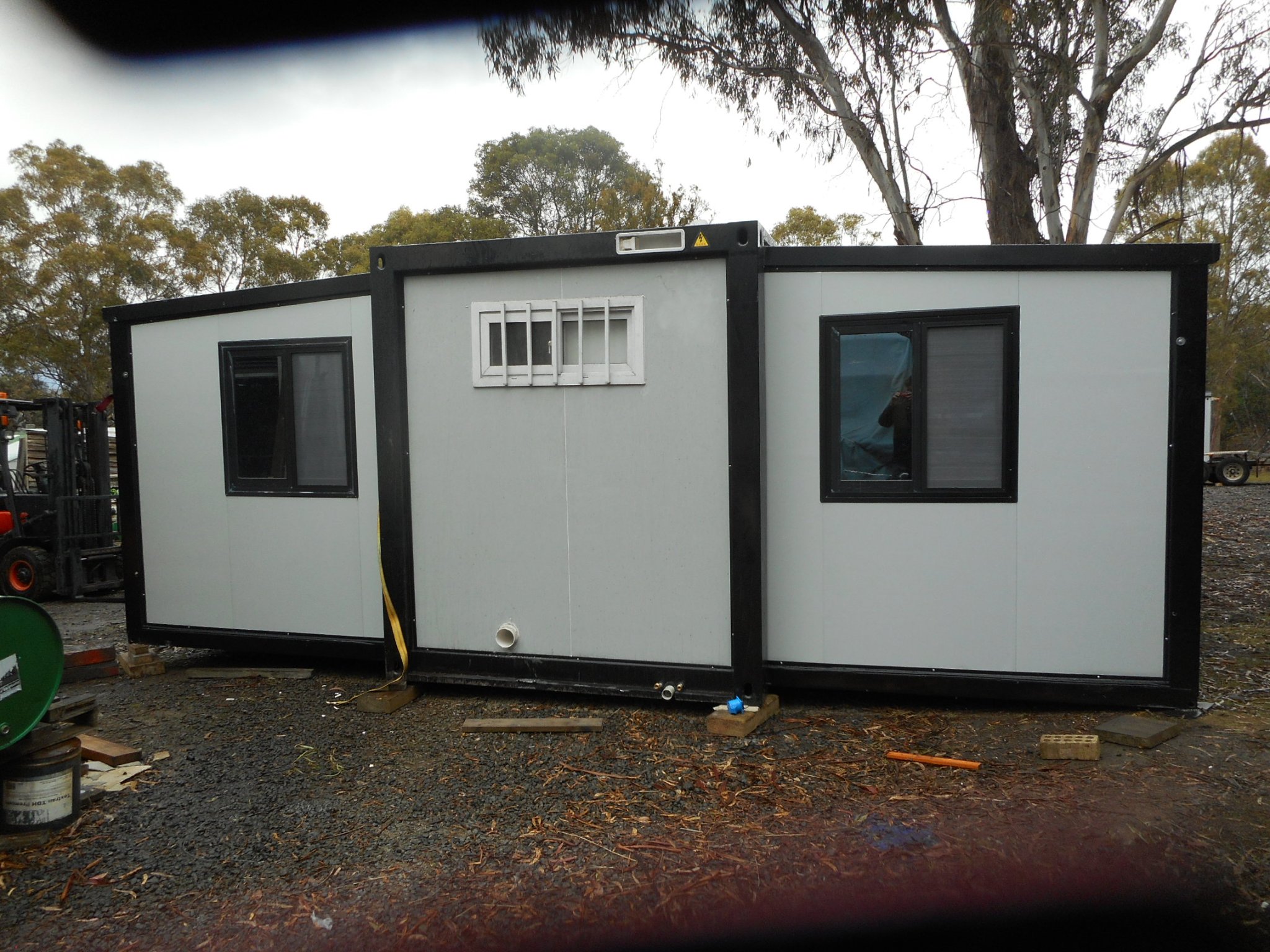 Expandable Container Pods - Miscellaneous - Launceston, Tasmania ...