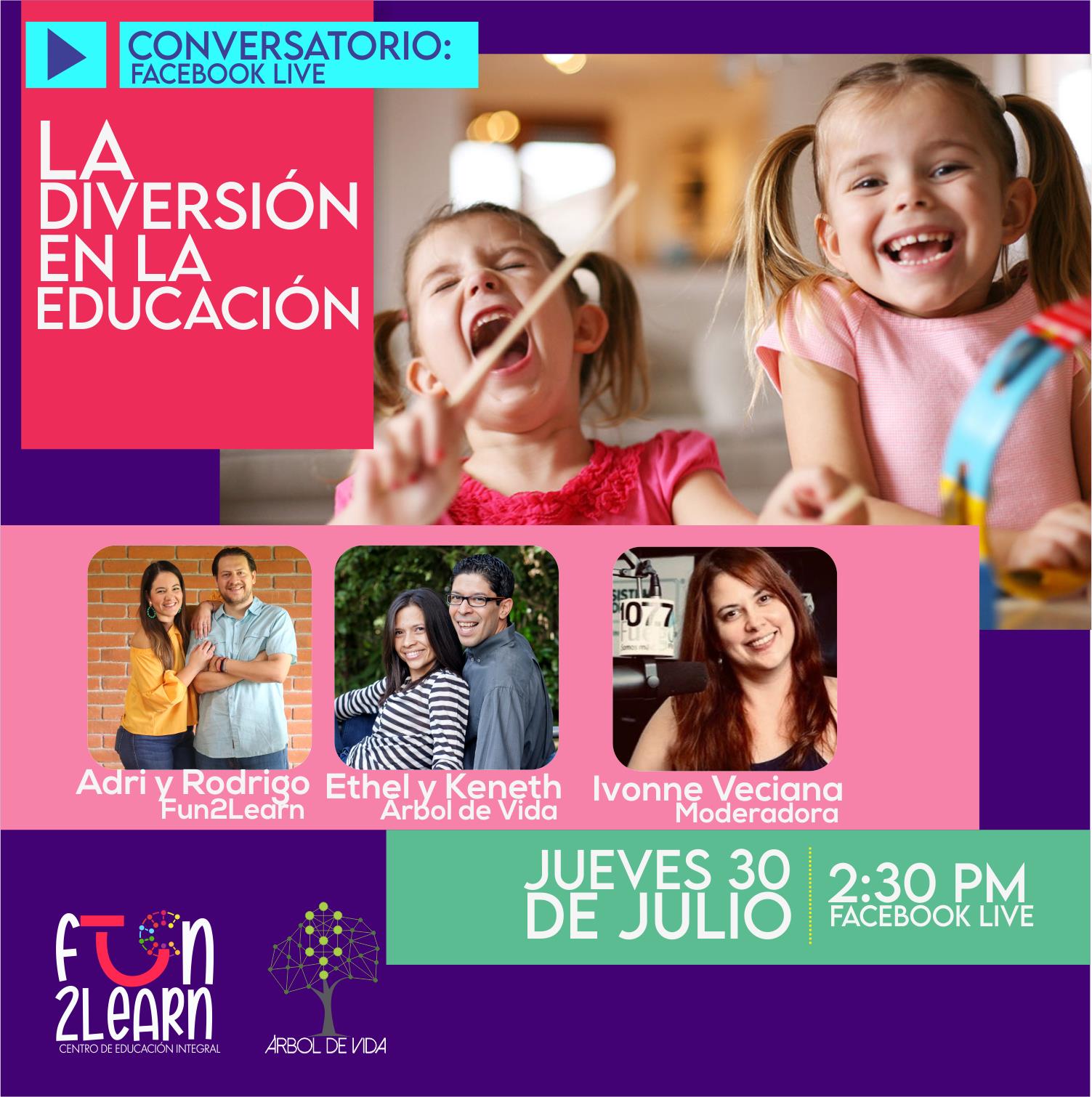 Fun2Learn - ¿Qué pasa en el cerebro del niño y la niña...
