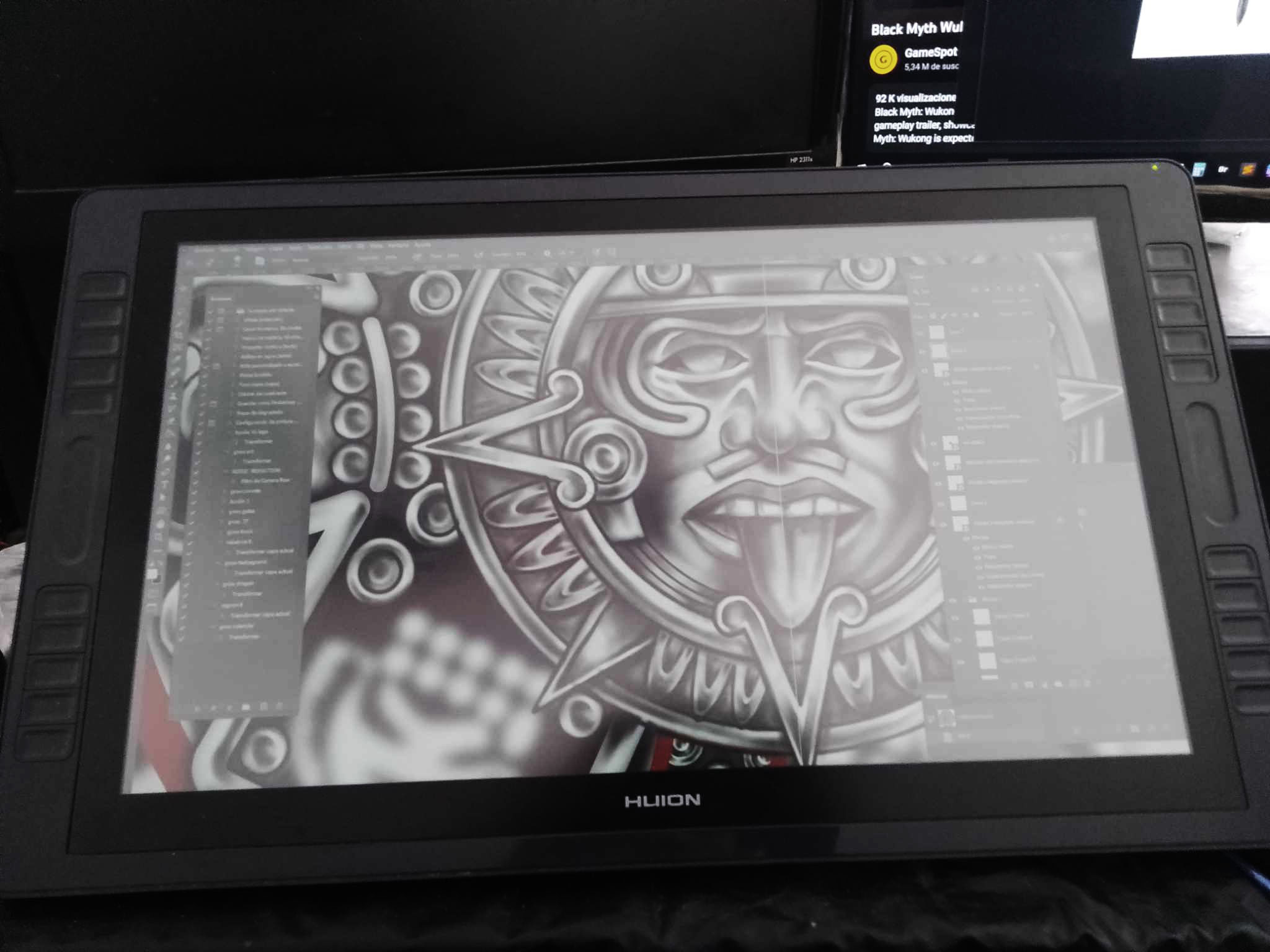 Is Huion Kamvas GT-221 Pro HD good for professional art?