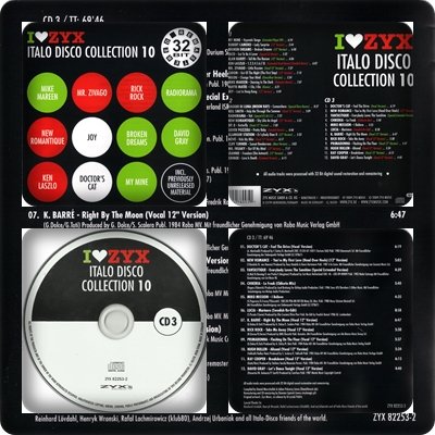 ZYX Italo Disco 12'' Collector's Box (Vol.1) (2014) (FLAC) ZYX