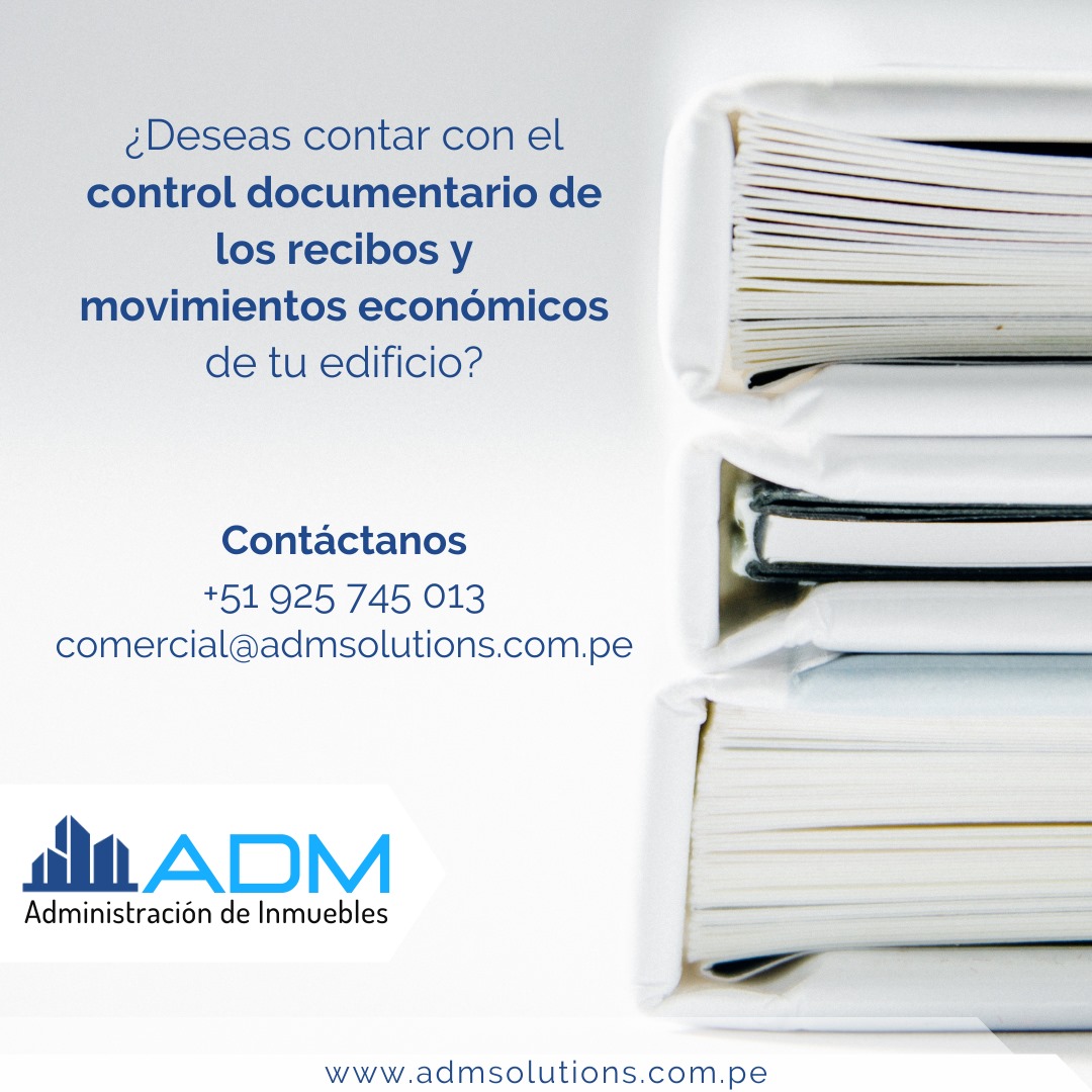 El manejo de la... - Adm - Administración de Inmuebles